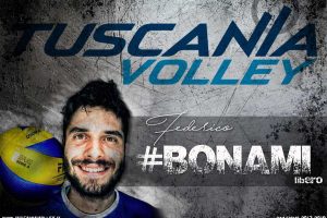 Sport - Pallavolo - Tuscania volley - Federico Bonami