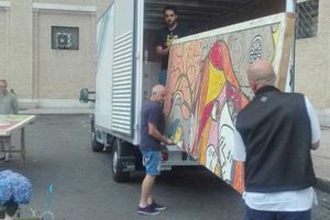 Roma - Il Pugnalone di Acquapendente a San Pietro