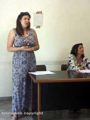 Viterbo - Il discorso di insediamento di Martina Minchella 