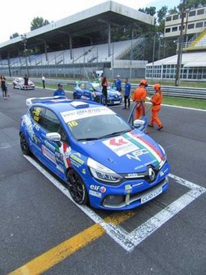 Gustavo Sandrucci vince a Monza