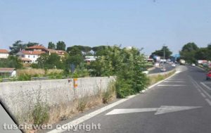 Cassia bis zona Monterosi