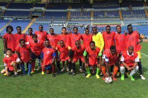 Sport - Calcio - Il torneo dell'Amicizia