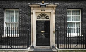 Londra - 10 Downing Street, residenza del primo ministro