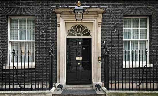 Londra - 10 Downing Street, residenza del primo ministro