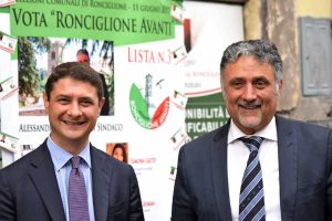 Ronciglione - Alessandro Mazzoli e Alessandro Giovagnoli