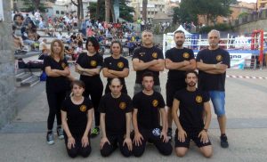 Il gruppo viterbese di Krav maga
