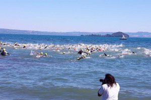 Sport - Il triathlon della Tuscia a Capodimonte