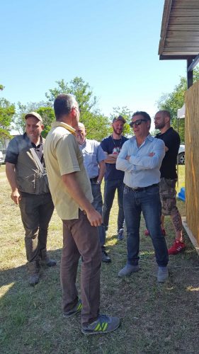 Trofeo della solidarietà organizzato dall'Associazione cacciatori della Tuscia