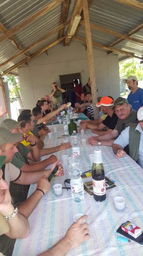 Trofeo della solidarietà organizzato dall'Associazione cacciatori della Tuscia
