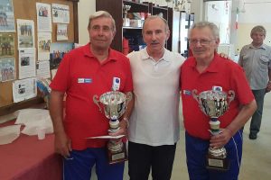 Sport - Bocce - Fernando Taranta e Mario Galli