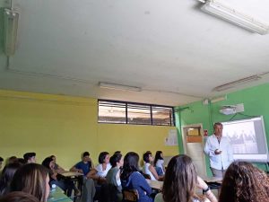 Montefiascone - Alessandro Maurizi incontra gli studenti dell'Iiss "DallaChiesa"