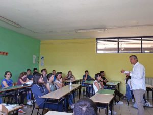 Montefiascone - Alessandro Maurizi incontra gli studenti dell'Iiss "DallaChiesa"