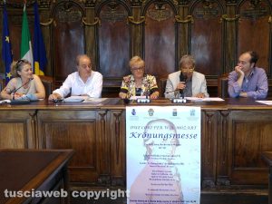 La conferenza stampa di presentazione del concerto per Mozart