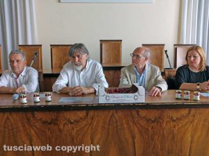 Viterbo - Presentazione della sagra della ciliegia di Celleno