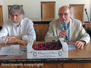 Viterbo - Presentazione della sagra della ciliegia di Celleno