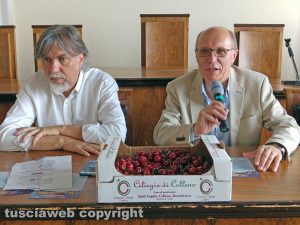 Viterbo - Presentazione della sagra della ciliegia di Celleno