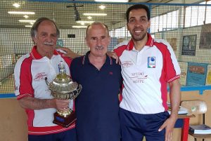 Sport - Bocce - Said Moltif e Marcello Silvi