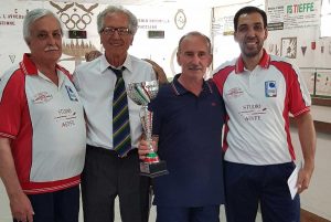 Sport - Bocce - Girolamo Baldacchini e Said Moltif