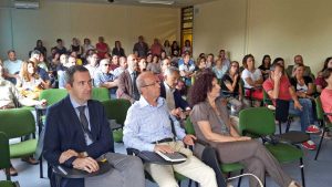 Unitus - Deb - Intitolata un'aula al professor Caporale