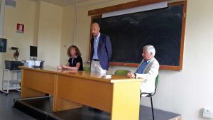 Unitus - Deb - Intitolata un'aula al professor Caporale