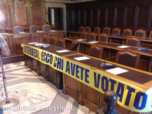 Viterbo - Consiglio comunale