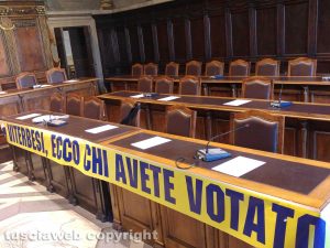 Viterbo - Consiglio comunale