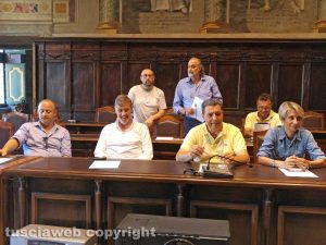 Viterbo - Consiglio comunale