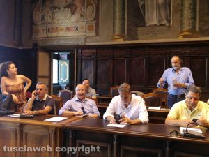 Viterbo - Consiglio comunale
