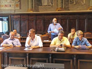 Viterbo - Consiglio comunale