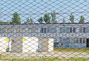 Viterbo - Migranti - Il campo all'ex fiera