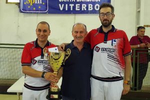 Sport - Bocce - Alessandro Faluschi e Corrado Campè