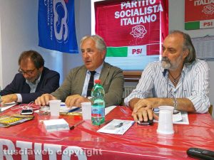 Aldo Pastorelli e Sergio Insogna