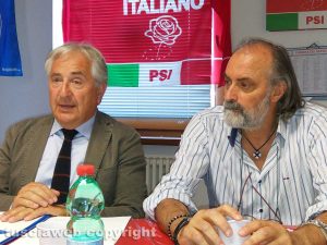 Oreste Pastorelli e Sergio Insogna
