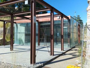 Viterbo - Il centro servizi chiuso a valle Faul
