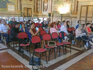 Viterbo - Comune - Incontro su Pratogiardino Battisti