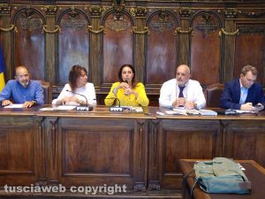 Viterbo - La presentazione dello Slow food village