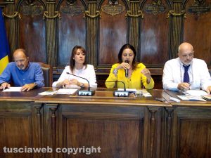 Viterbo - La presentazione dello Slow food village