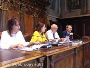 Viterbo - La presentazione dello Slow food village