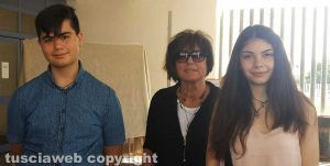 Presentazione dell'opera degli studenti