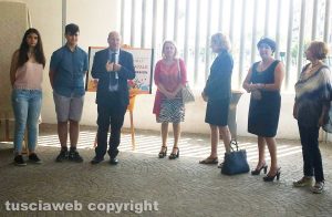 Presentazione dell'opera degli studenti