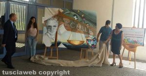 L'opera appena svelata degli studenti dell'artistico "Orioli"