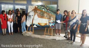 L'opera degli studenti dell'artistico "Orioli"