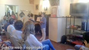 Valentano - Il saggio di musica delle allieve della maestra Manuela Cola