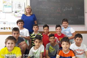 Canepina - La “classe di soli maschi”