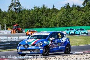 Sport - Motori - Sandrucci, è podio alla Clio cup Italia