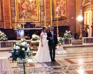 Maria Grazia Carnevale e Alessandro D'Ardia