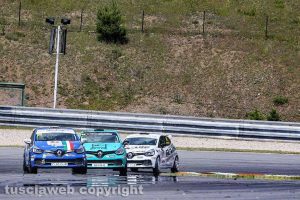 Sport - Motori - Sandrucci, è podio alla Clio cup Italia