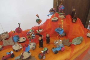 Capodimonte - La mostra “Creiamo con la natura”