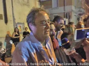 Tarquinia - Pietro Mencarini festeggia la vittoria