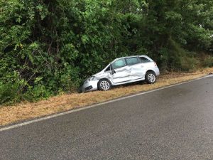 Montefiascone - Frontale sulla Verentana